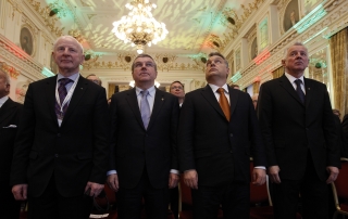 A MOB 120 éves jubileumi közgyűlése a Corinthia szállóban