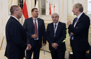 Tóth Miklós, Czene Attila, Mészáros János, Dávid Imre