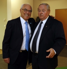 dr. Kamuti Jenő, dr. Kárpáti György