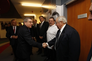Thomas Bach, Kárpáti György
