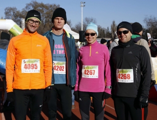 Olimpiai Ötpróba Rióba; Ó év búcsúztató a Margitszigeten