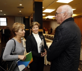 Kelemen Ildikó, Regőczy Krisztina és Sallak György