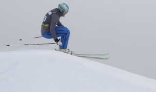 2016.02.19. - Alpesi sízés férfi műlesiklás