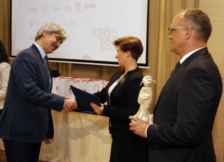 Kocsis Árpád, a Budapest Sportiroda vezetője, Különdíjas