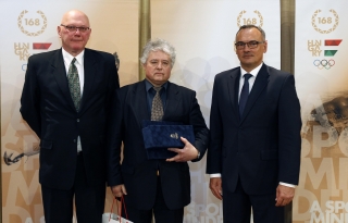Papp László, édesapja posztumusz SportEMBER-díjával