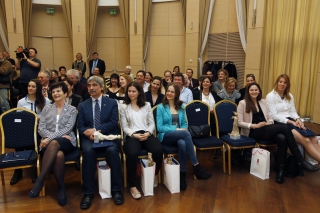 Ünnepség a MOM Kulturális Központ Kupolatermében
