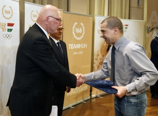 Veres Viktor, a Nemzeti Sport fotósa, Nívódíjas