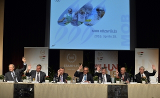 A MOB elnöksége