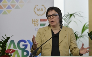 Szőke Ágnes, az Open Communications stratégiai igazgatója (P&G)
