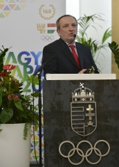 Tarnóczi Barna, a Tensi ügyvezetője