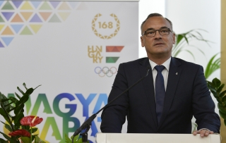 Sajtótájékoztató 100 nappal Rio előtt (2016. április 27.)