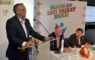 Küldjünk egy nagy hajrát Rióba!