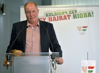 Dr. Kemény Dénes, a Magyar Vízilabda Szövetség elnöke