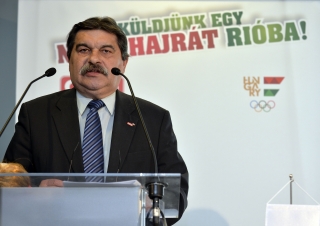 Csepeli Lajos, a COOP Hungary Zrt. Igazgatóságának elnöke
