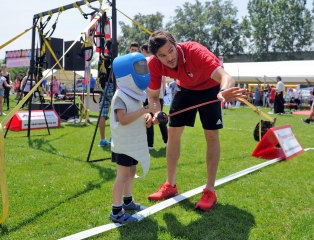 Pillanatkép a 18. Nagy Sportágválasztóról