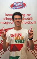 Venyercsán Bence gyalogló és a Pöttyös