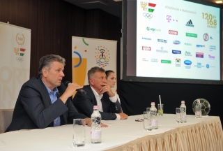 Fábián László, Szabó Bence és Joó Abigél