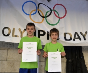 Budapest 2024: fáklyás futás az olimpiáért a Duna-parton
