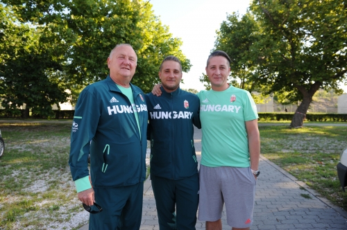 A három Decsi: István,Tamás, András