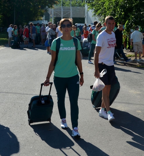 Keszthelyi Rita és Marosi Ádám