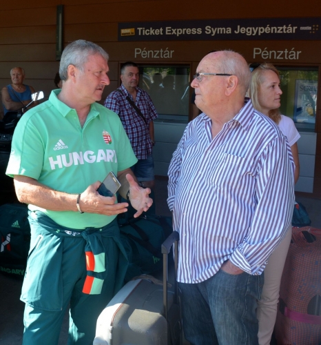 Sinka László és Hammerl László