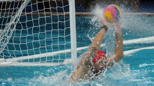 Rio 2016: a férfi vízilabda-válogatott edzése (08.04.)