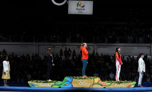 Rio 2016, 1. nap: Szász Emese olimpiai bajnok női párbajtőrben (08.06.)