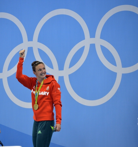 Rio 2016, 1. nap: Hosszú Katinka, 400 m vegyes olimpiai bajnoka (08.06.)