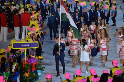 Rio 2016: a megnyitó (08.05.)