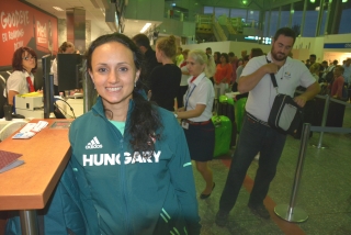 Mohamed Aida tőrvívó
