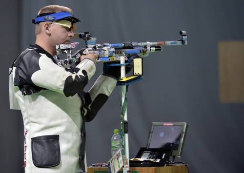 Rio 2016, 3. nap: sportlövészet (08.08.)