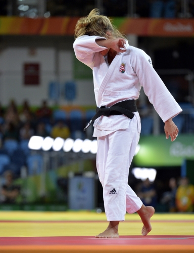 Rio 2016, 3. nap: judo – Karakas Hedvig, Ungvári Miklós (08.08.)