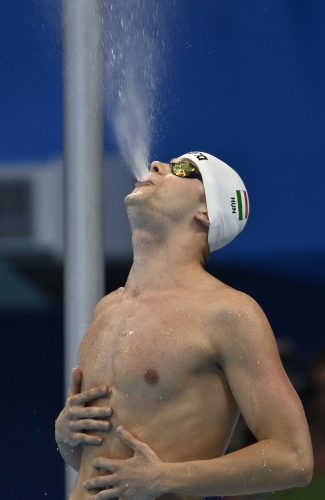 Rio 2016, 4. nap: úszás (08.09.)