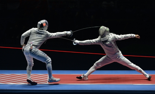 Rio 2016, 5. nap: vívás – Szilágyi Áron olimpiai bajnok (08.10.)