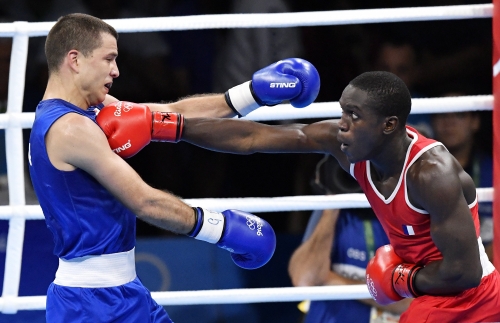 Rio 2016, 2. nap: ökölvívás, Bacskai Balázs mérkőzése a 69 kg-os súlycsoportban (08.07.)