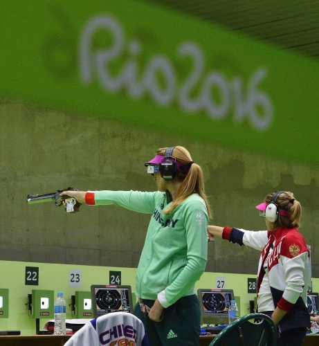 Rio 2016, 2. nap: asztalitenisz és sportlövészet (08.07.)