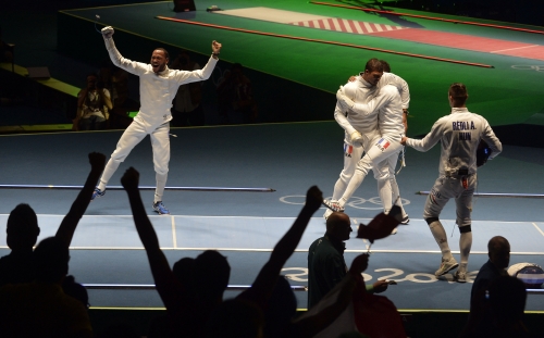 Rio 2016, 9. nap: vívás, Bírkózás, Vízilabda (08.14.)