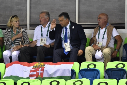 Rio 2016: Orbán Viktor miniszterelnök Rióban (08.19.)
