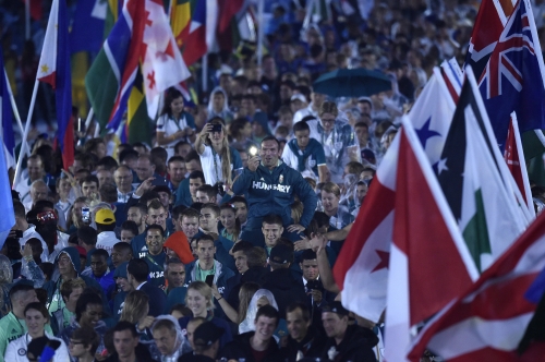 Rio 2016: záró ünnepség, 08.21. (fotók: MTI és Szalmás Péter)