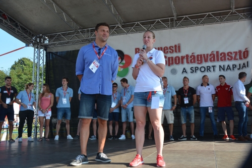 XIX. Budapesti Nagy Sportágválasztó (2016. szeptember 16-17.)