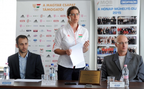 Vas Gábor, Pignitzky Dorottya és Madaras Ádám