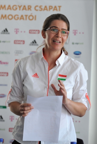 Pignitzky Dorottya, a MOB Sport XXI. programjának vezetője