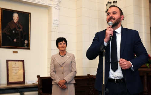 Dr. Fülöp Erik, Tiszavasvári polgármestere bejelenti a 68. Vándorgyűlést
