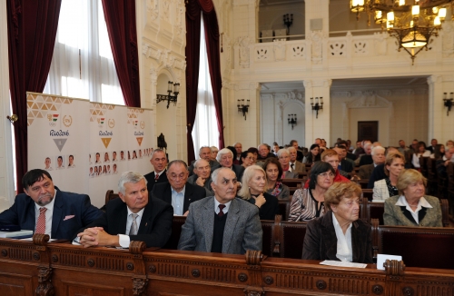 A Vándorgyűlés hallgatósága