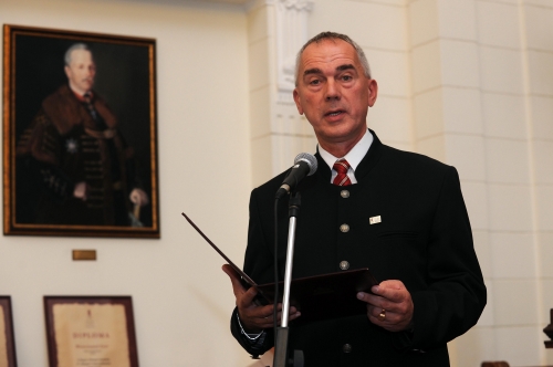 Győr Béla MOA Tanácstag az elhunytakra emlékezik