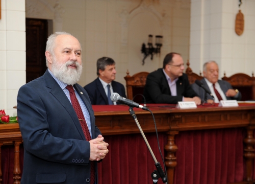 Dr. Szabó Lajos, a Sportmúzeum igazgatója