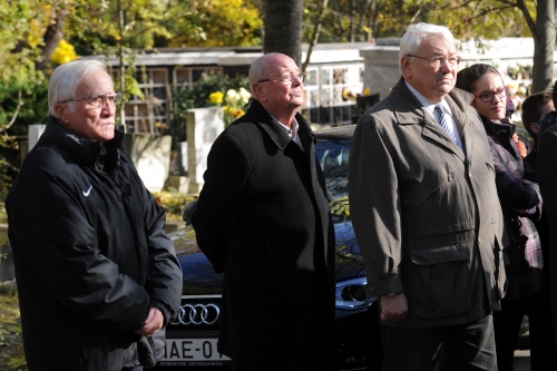 Rákosi Gyula, Hammerl László, Kiss Ádám