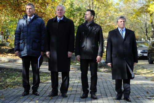 Szabó Bence, Schmitt Pál, Kozmann György, Magyar Zoltán