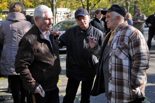 Gedó György, Klinga László, Borovitz Tamás