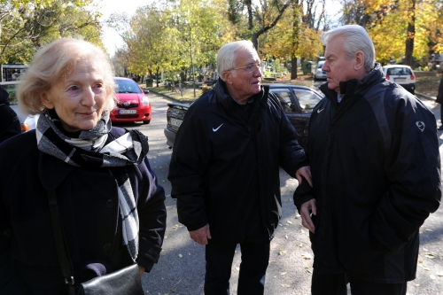 Lemhényiné Tass Olga, Rákosi Gyula, Szűcs Lajos